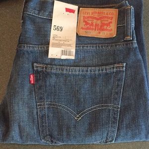Men’s 569 Levi’s 32/34 NWT